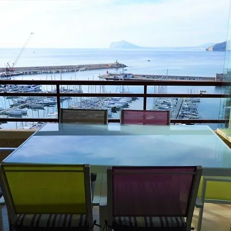 Rosa Marina A Los Pies Del Penon De Ifach 아파트 칼페
