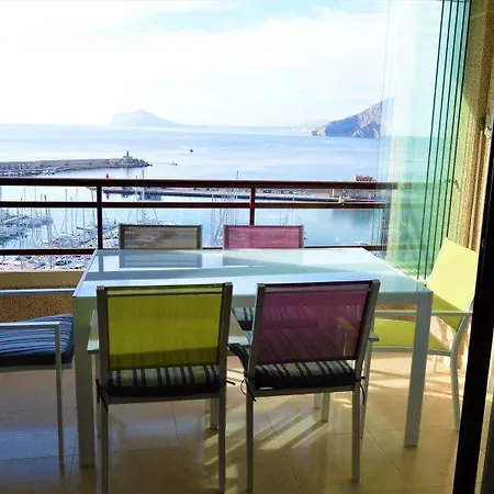 Rosa Marina A Los Pies Del Penon De Ifach * Calp