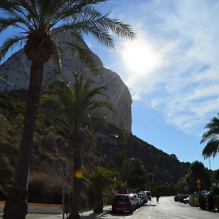 Rosa Marina A Los Pies Del Penon De Ifach Appartement Calp